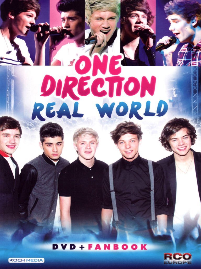 One Direction - Real world (fanbook) [DVD]