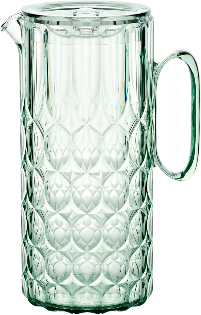 Guzzini - Vanity Caraffa con Coperchio Verde Matcha