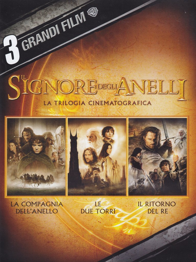 Il Signore Degli Anelli -  La Trilogia Cinematografica Box 3 Dvd