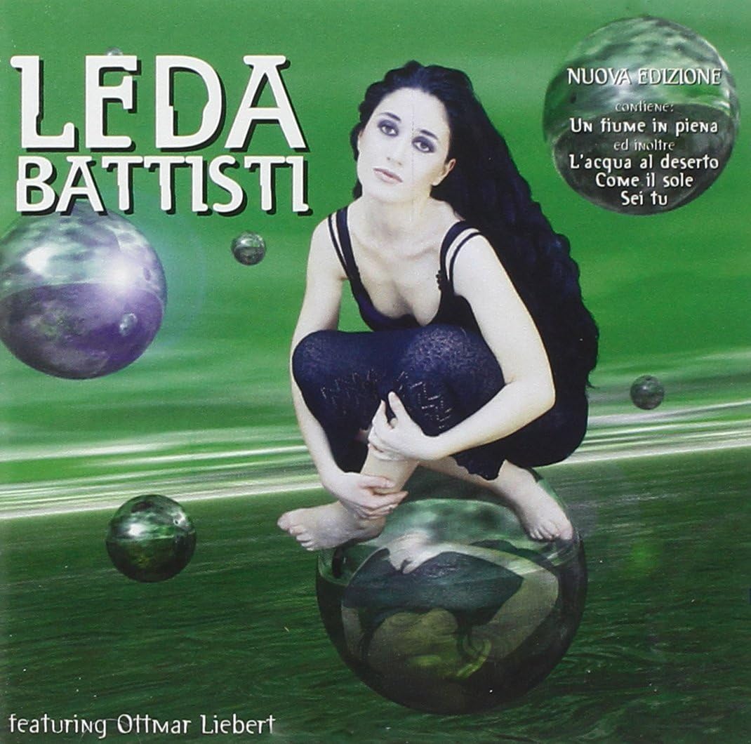 Leda Battisti [Audio CD] Battisti Leda