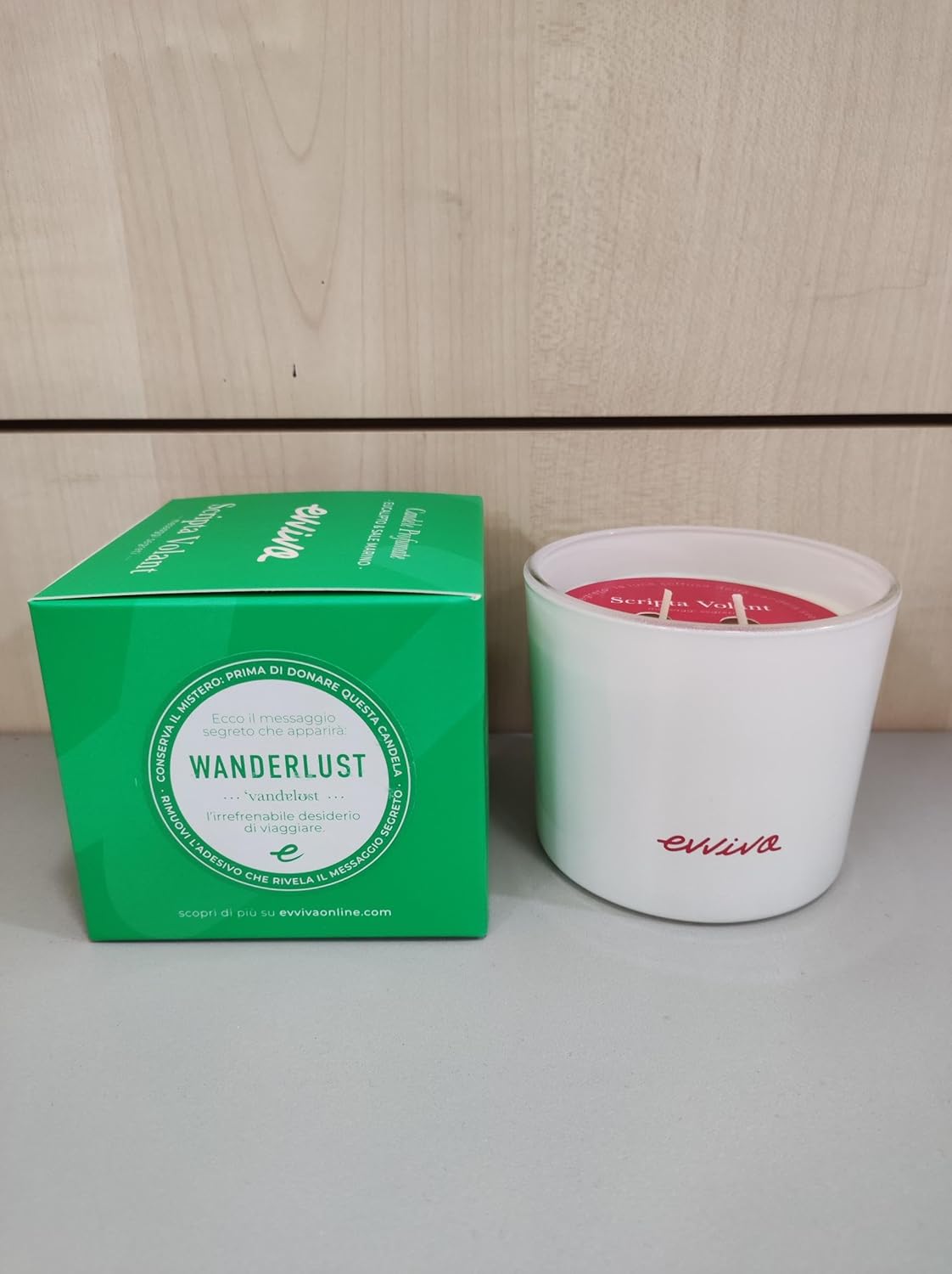 CANDELA PROFUMATA " WANDERLUST"