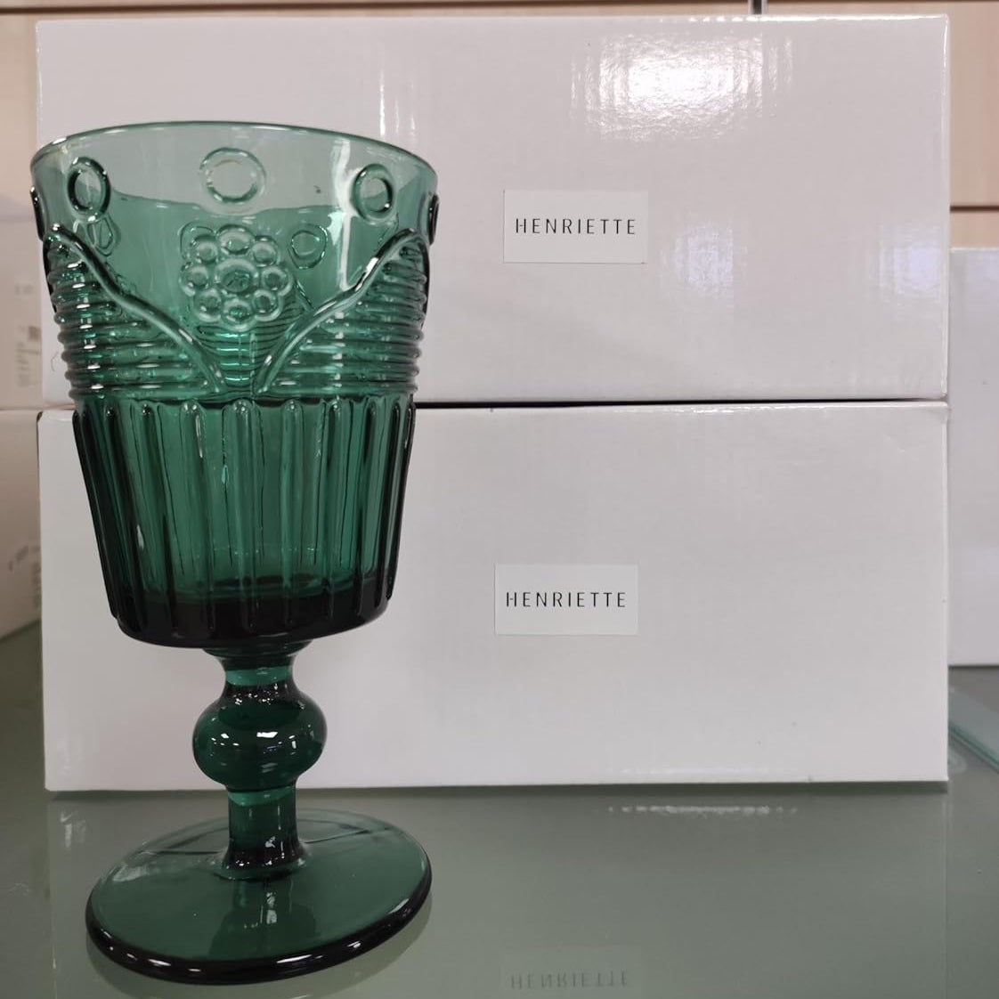 Henriette - Set 6 Bicchieri Vino - D18492