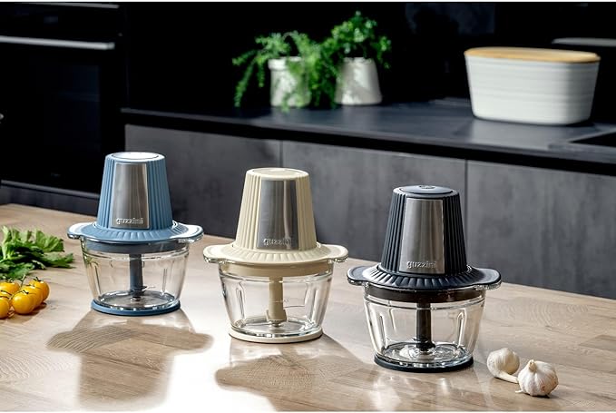 Guzzini - Sous Chef Tritatutto Blu Navy