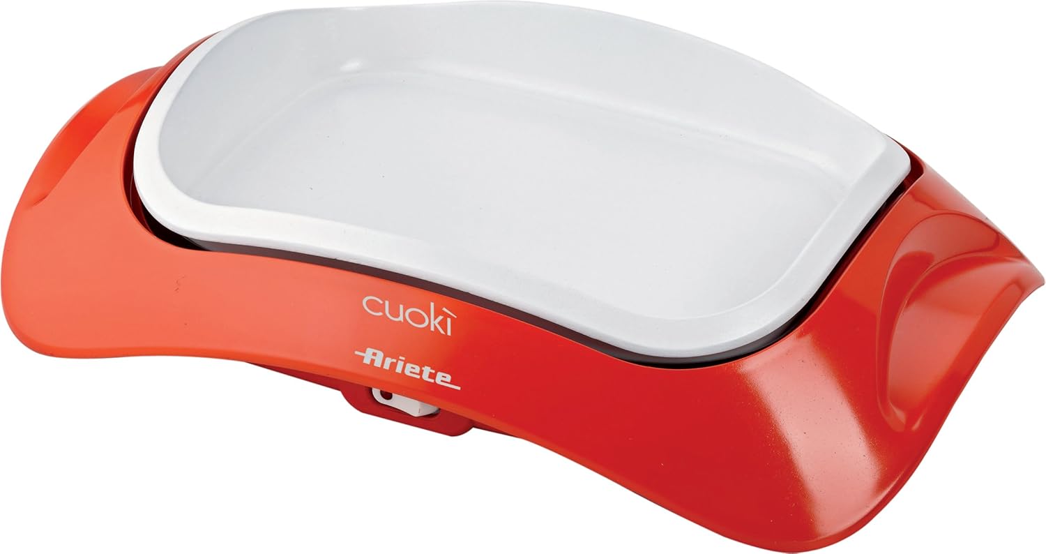 Ariete Cuokì Griglia da Tavola Portatile