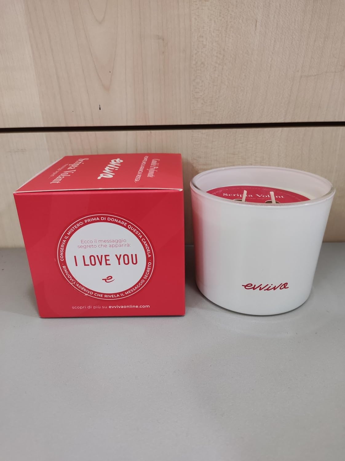 CANDELA " I LOVE YOU "