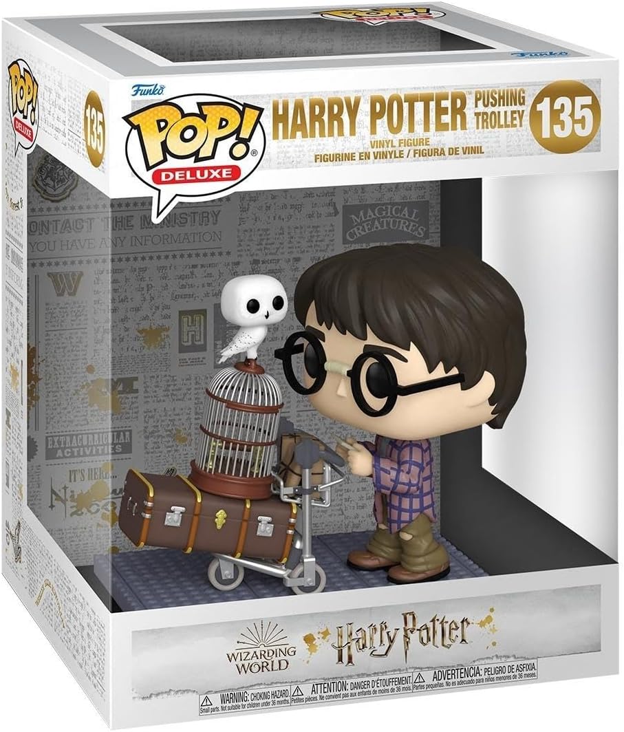 Funko Pop! -  Harry Potter Pushing Trolley #135