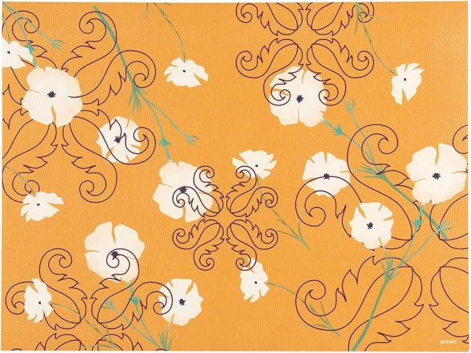 Guzzini - Fusion Tovaglietta Gialla a Fiori