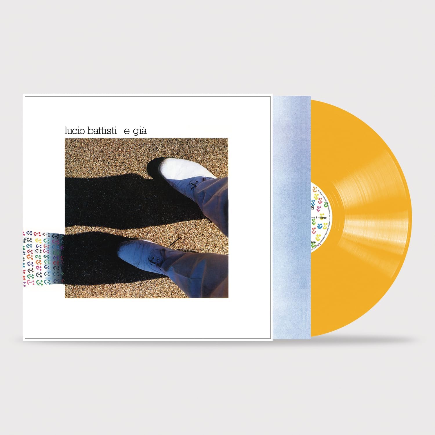 Lucio Battisti - E gia' Lp yellow 180gr