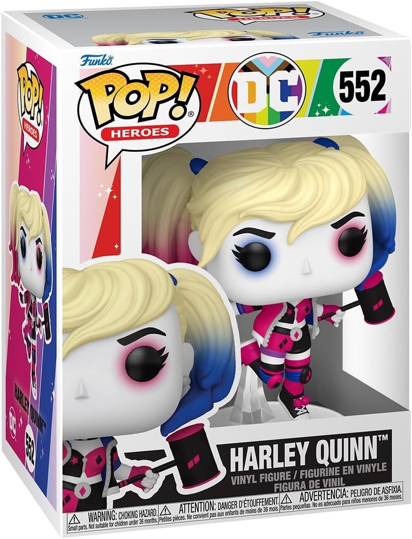 Funko Pop! - Dc Heroes Pride Harley Quinn  #552