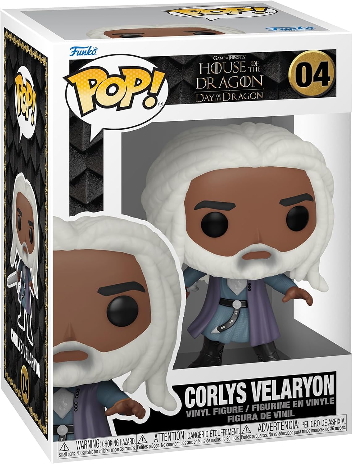 Funko Pop! - House Of The Dragon Corlys Velaryon #04