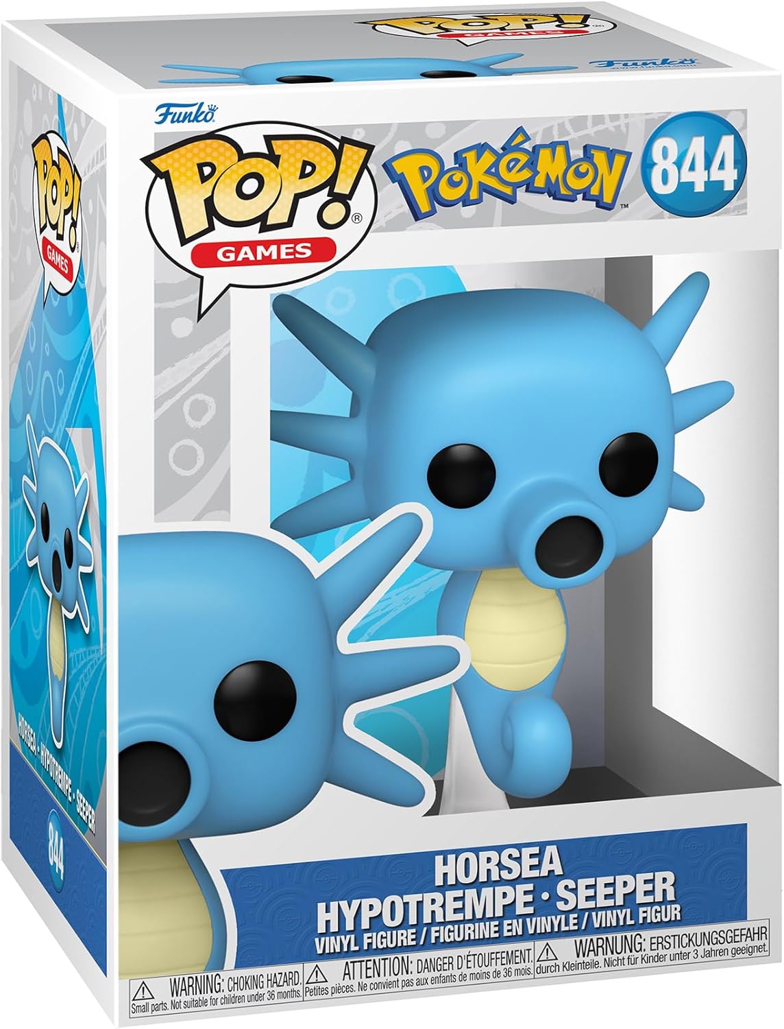 Funko Pop! - Pokemon Horsea #844