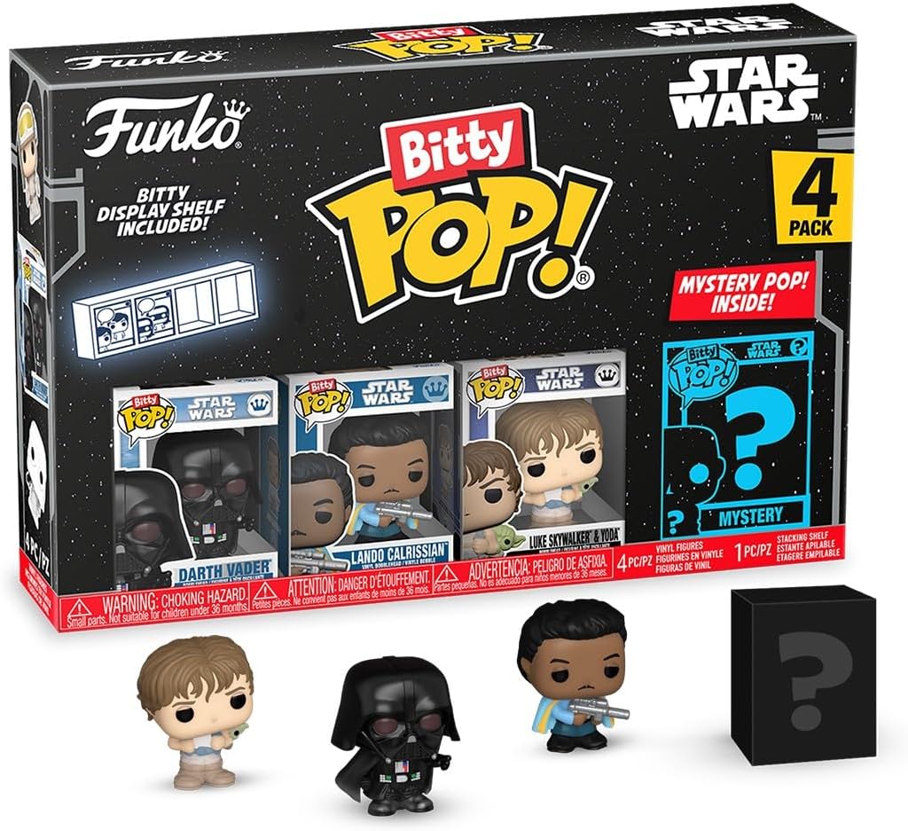 Funko Bitty Pop! - Star Wars 4 Pack