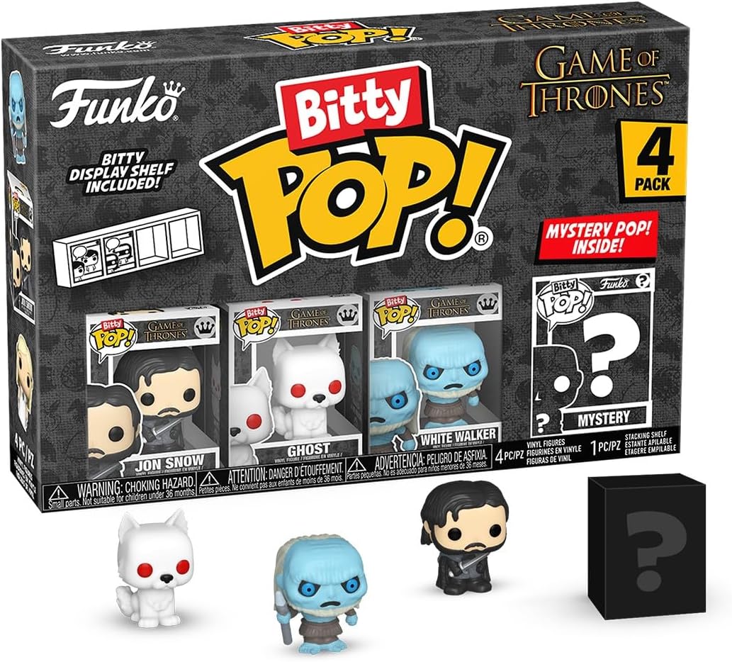 Funko Bitty Pop! - Game of Thrones 4 Pack