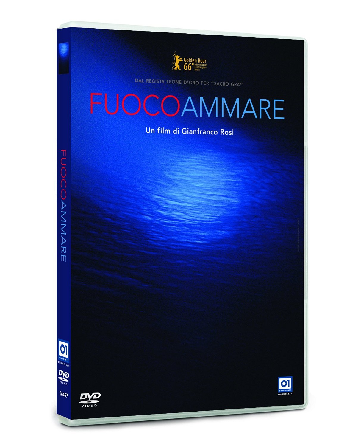 Fuocoammare (Nuova Edizione Golden Bear) [DVD]