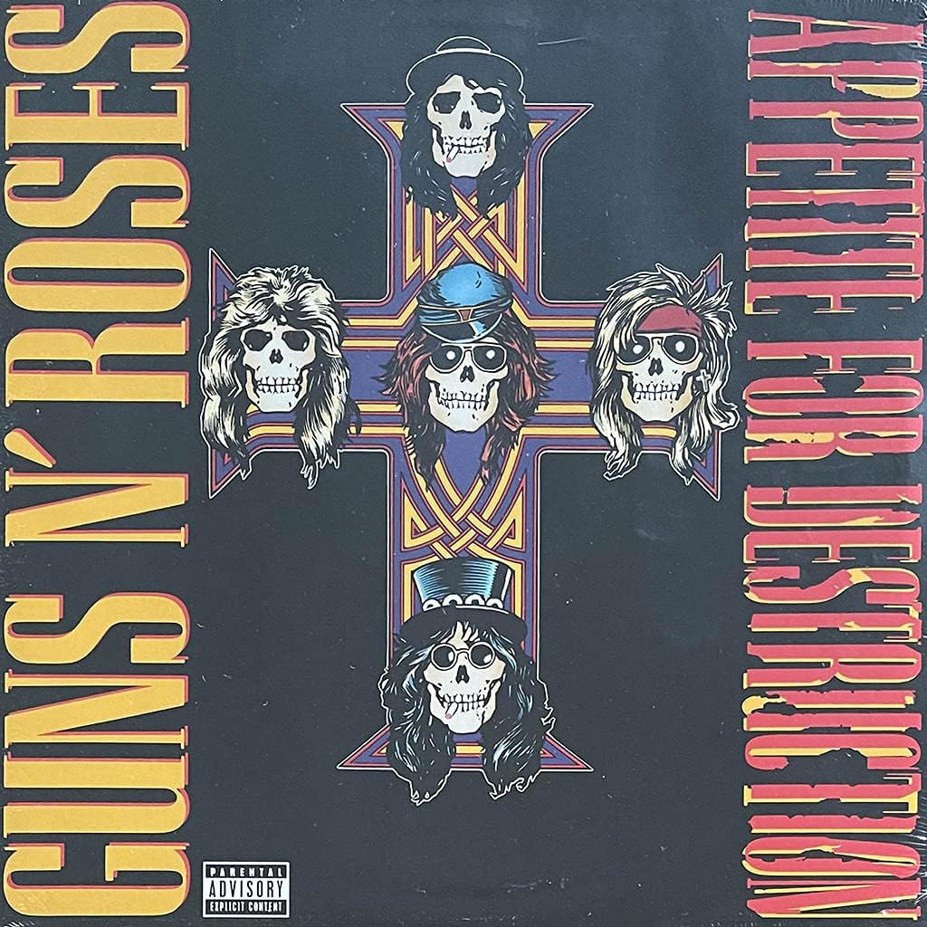 Appetite For Destruction [Vinile] Guns N Roses