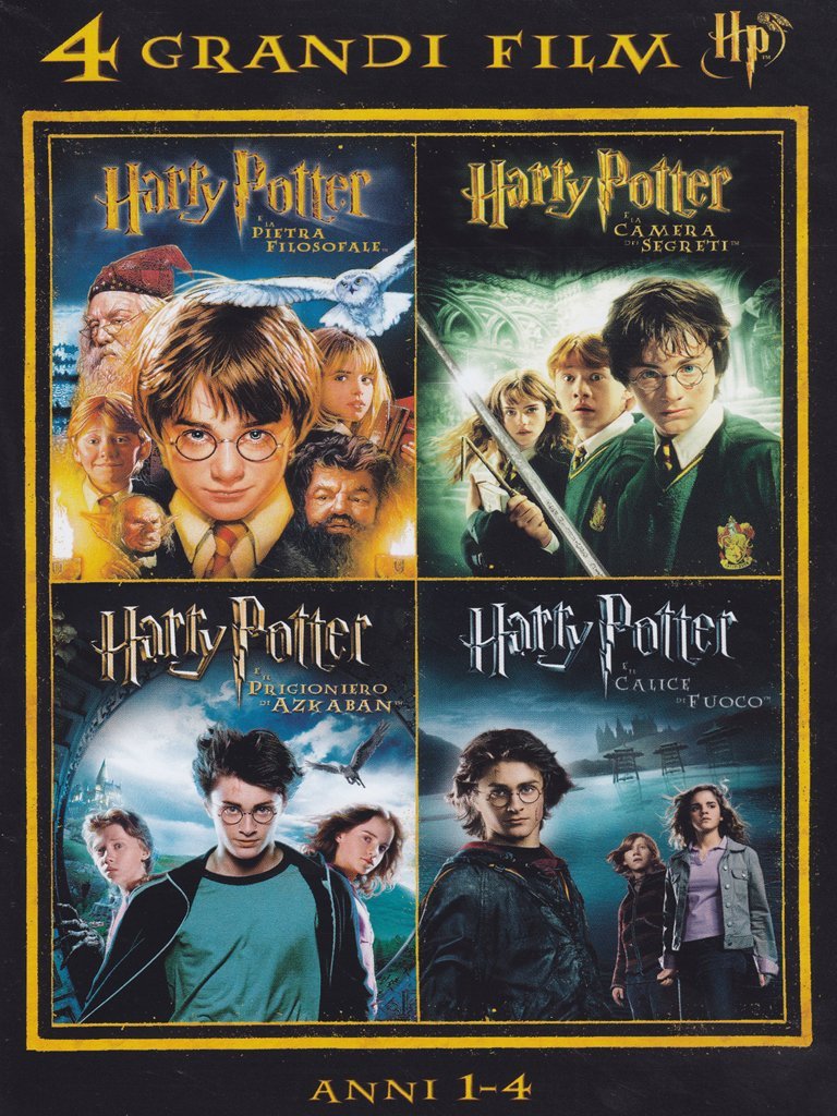 Harry Potter - Box DVD 1/4 Anno