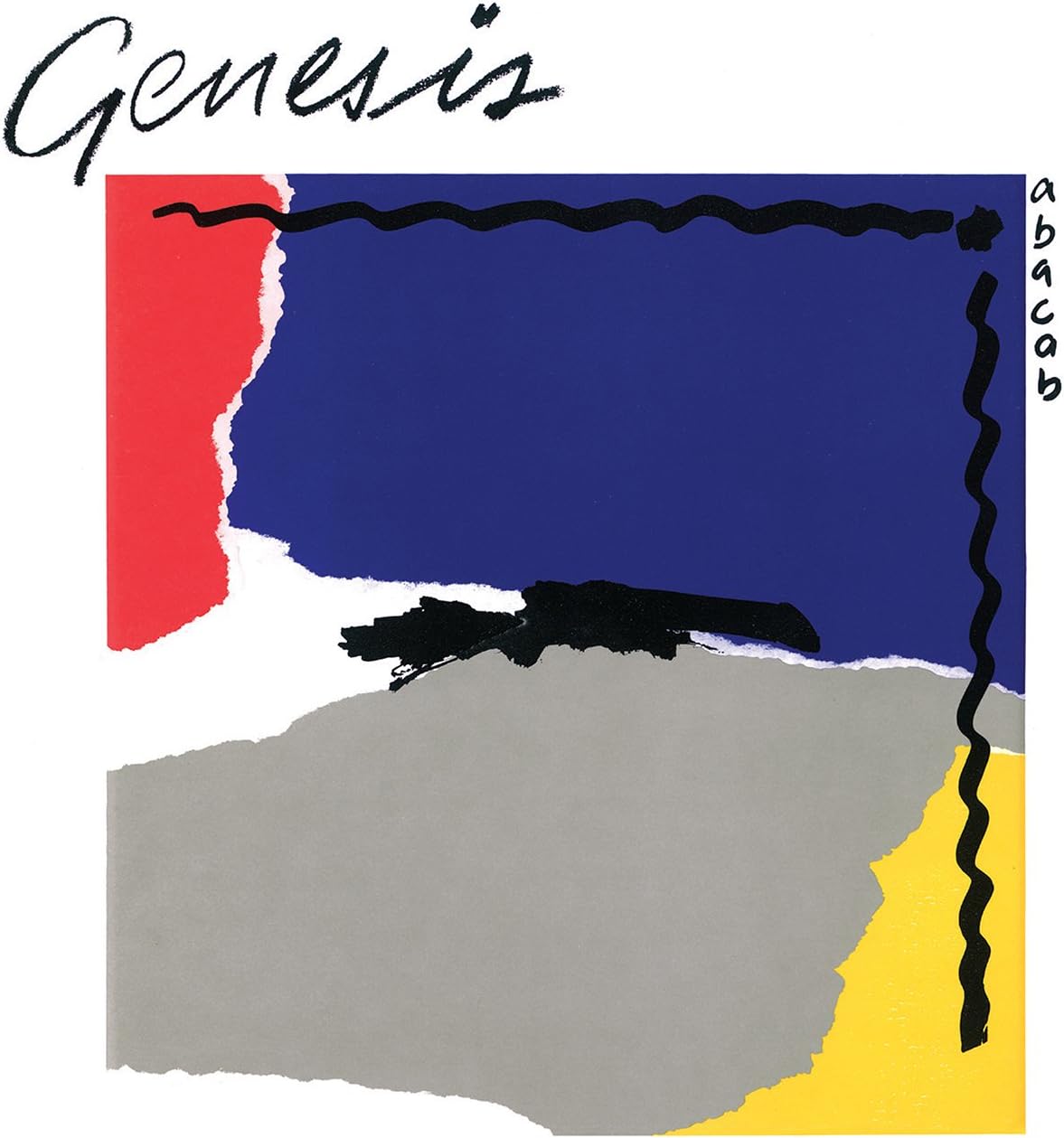 Genesis -  Abacab Lp
