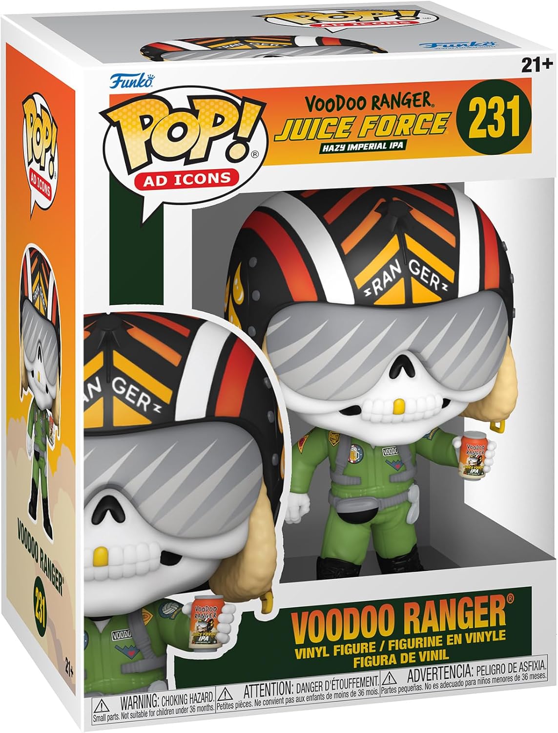 Funko Pop! - Voodoo Ranger Mascot Ranger #231