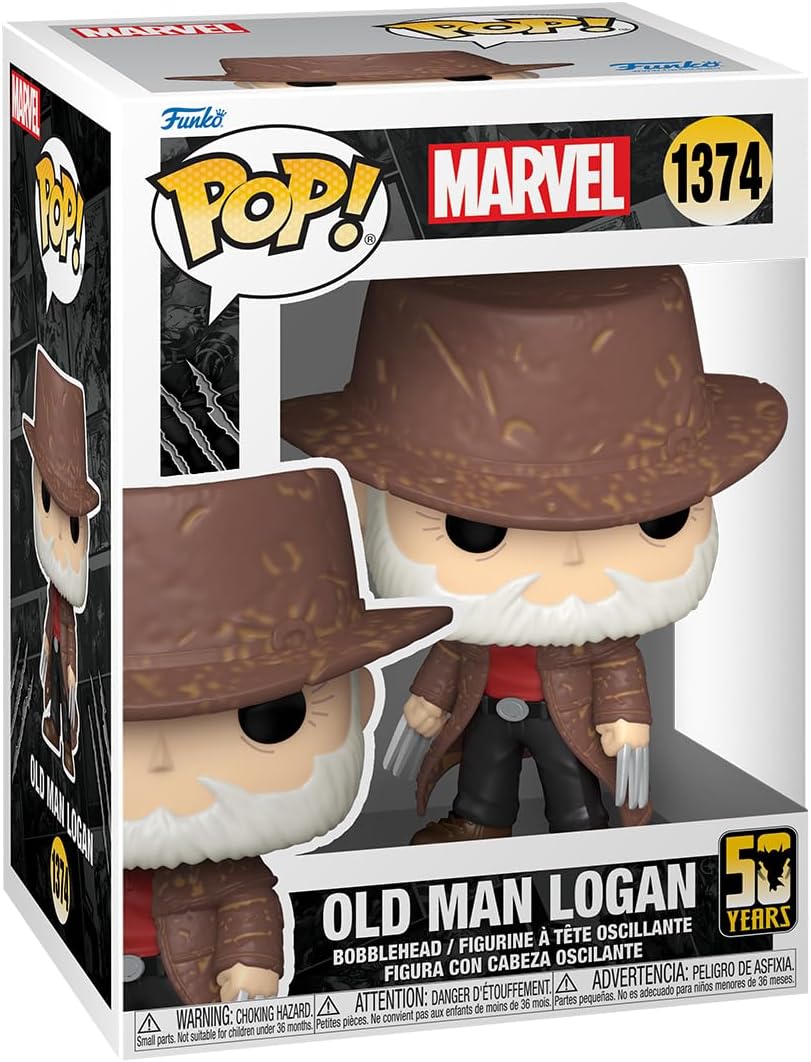 Funko Pop! - Marvel Wolverine 50th  Ultimate Old Man Logan #1374