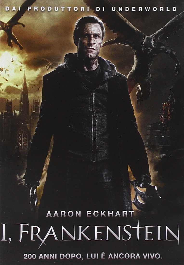 I, Frankenstein (DVD) [DVD]