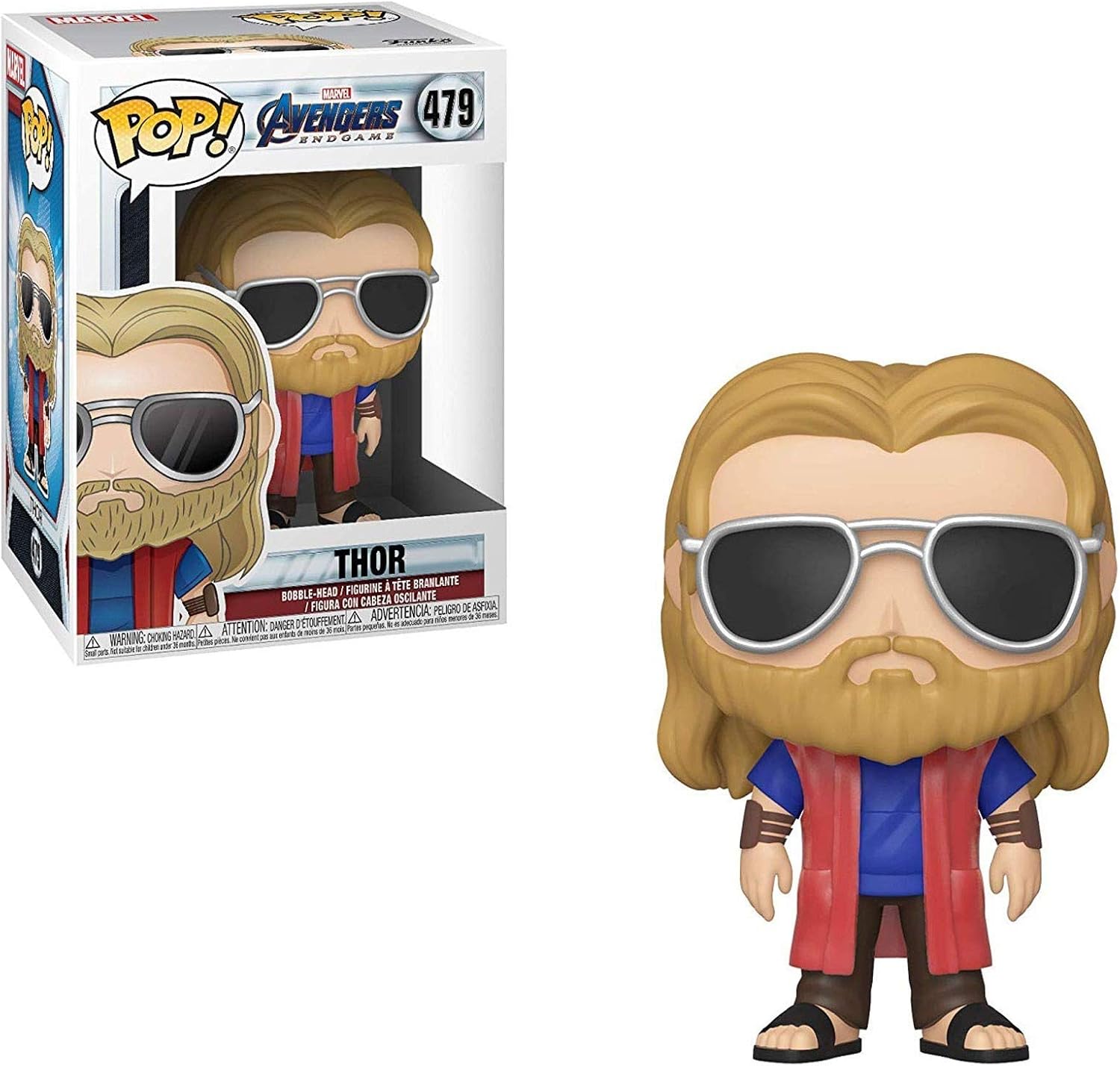 Funko Pop! - Marvel Avengers Endgame Thor #479