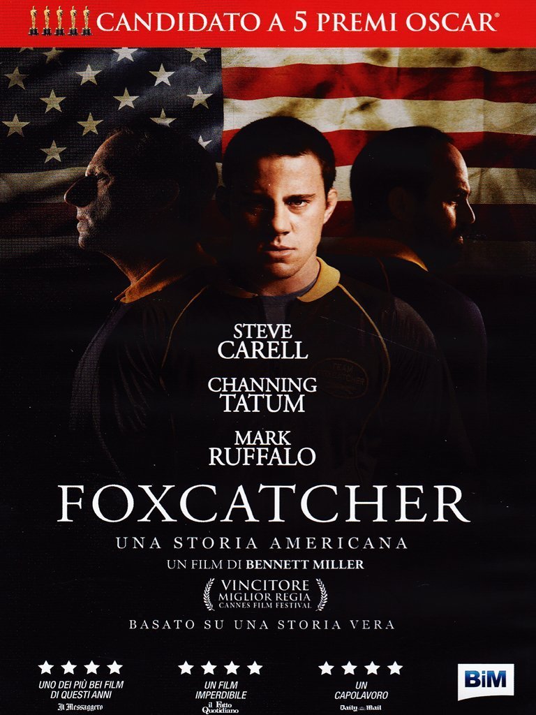 Foxcatcher - Una Storia Americana DVD