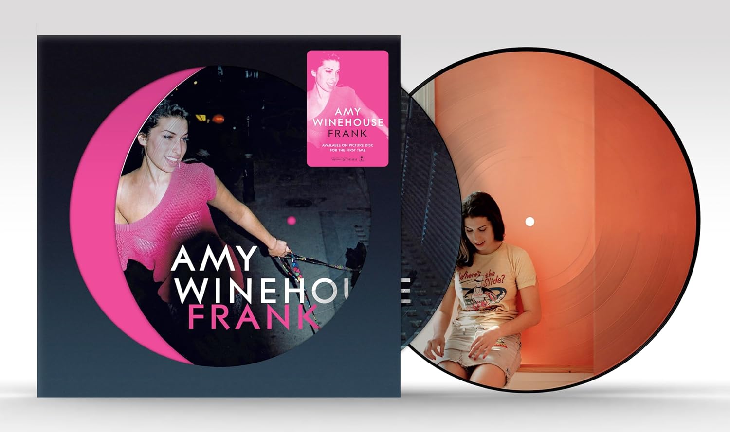 Amy Winehouse - Frank Picture Disc) Lp