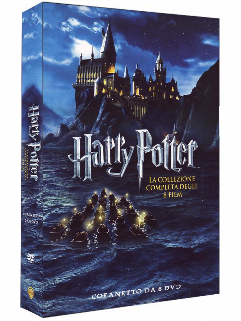 Harry Potter - La collezione completa DVD