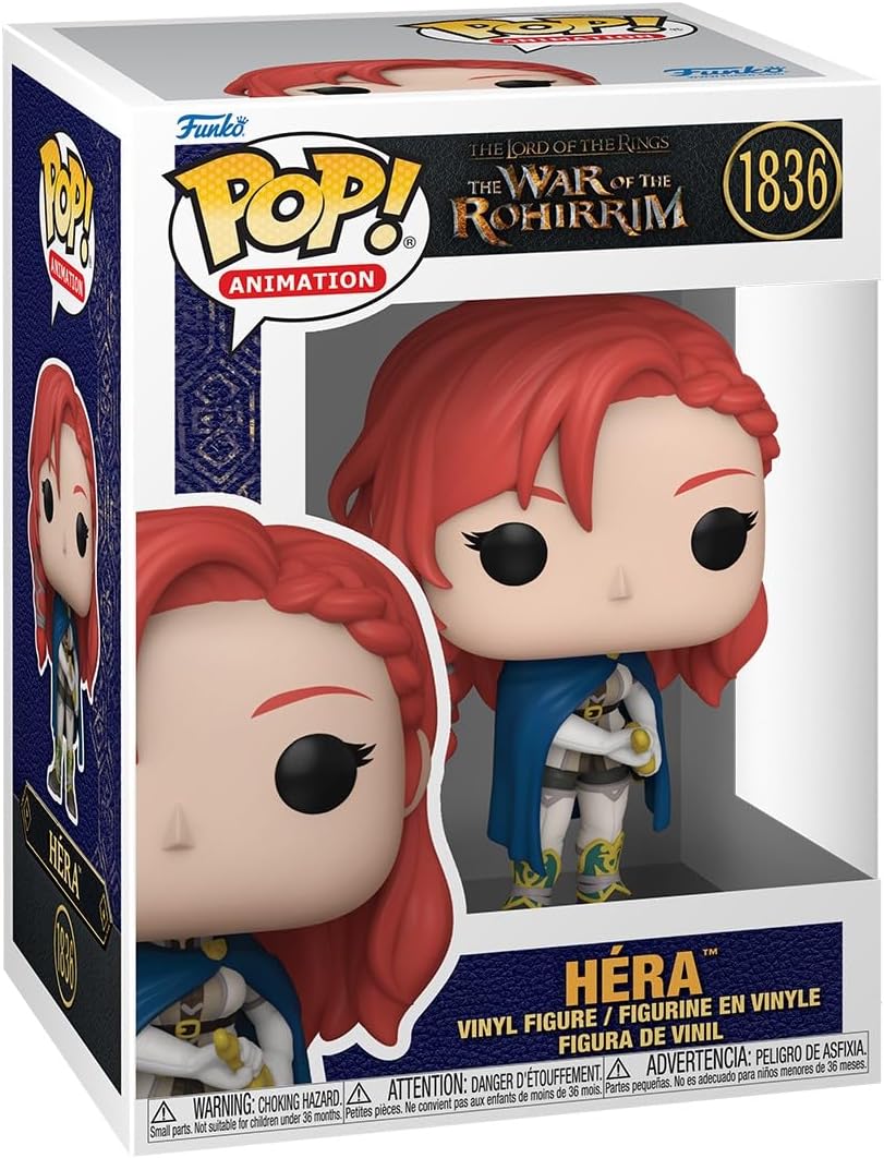 Funko Pop! - Lord Of The Rings The War Of Rohirrim  Hera  #1836