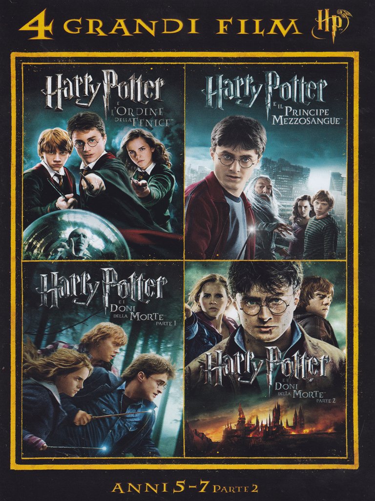Harry Potter - Box 4 DVD 5/8