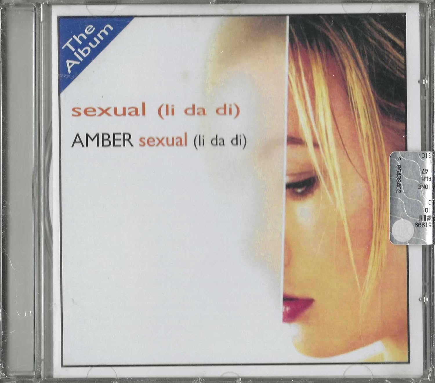 SEXUAL - AMBER [Audio CD]