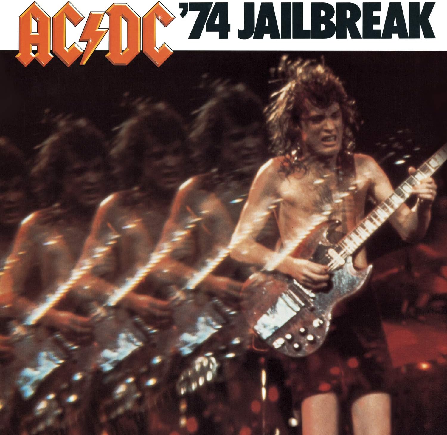AC/DC-  '74 Jailbreak Lp