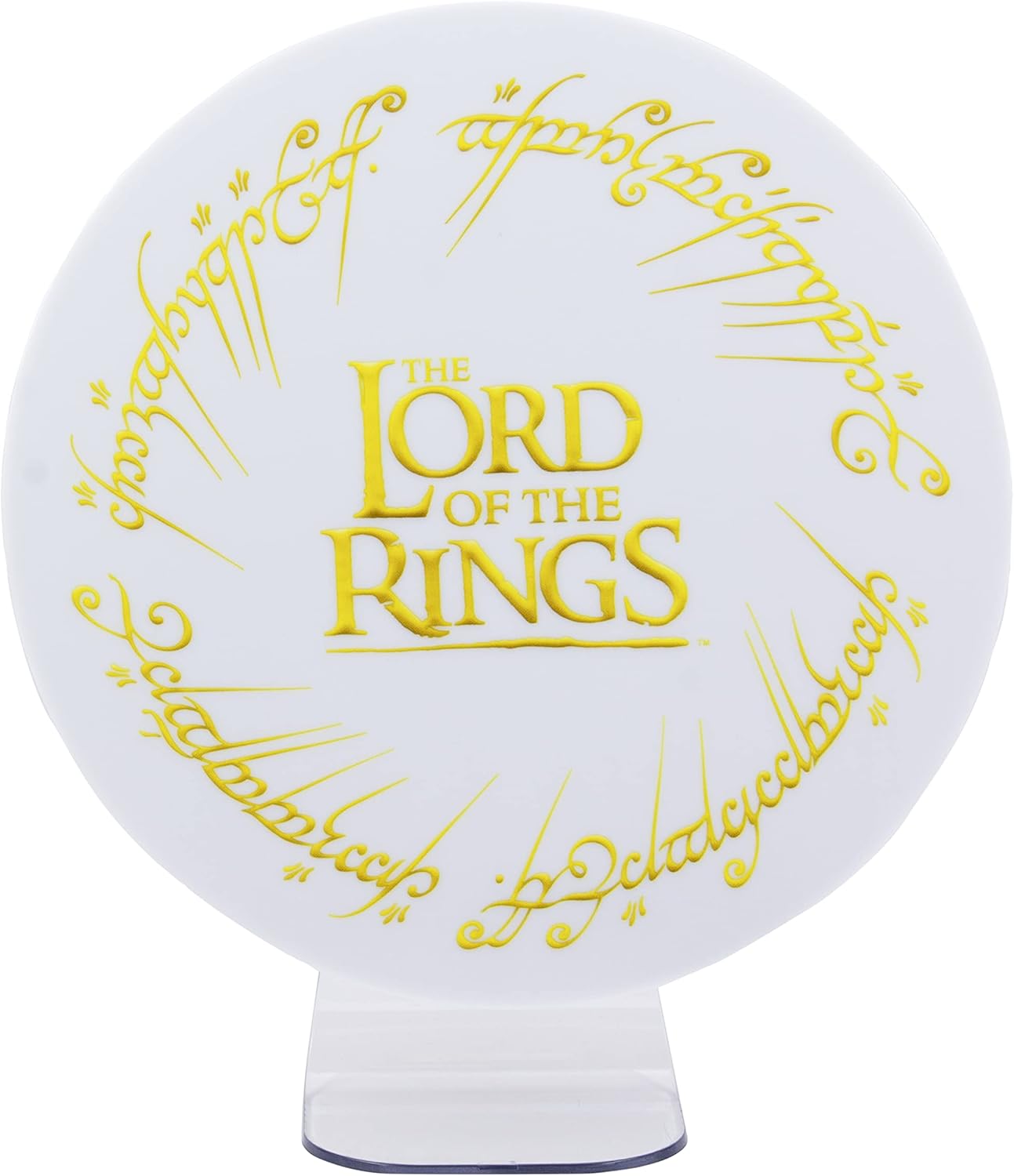 Paladone Lord of The Rings Logo Light Officially Licensed LOTR Room Decor