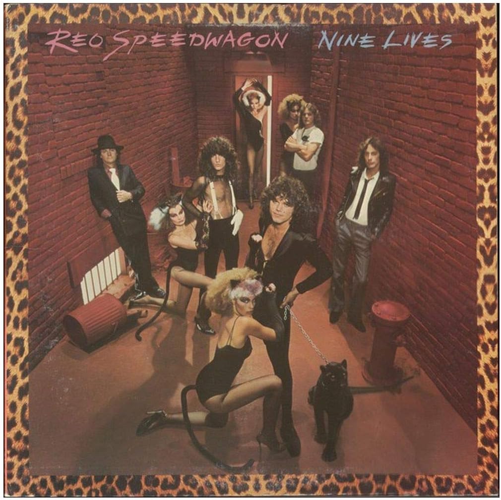 LP Nine Lives VINYL [Vinile] REO Speedwagon