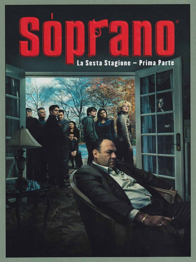 I Soprano Stg.6 Pt.1 (Box 4 Dvd) [DVD]