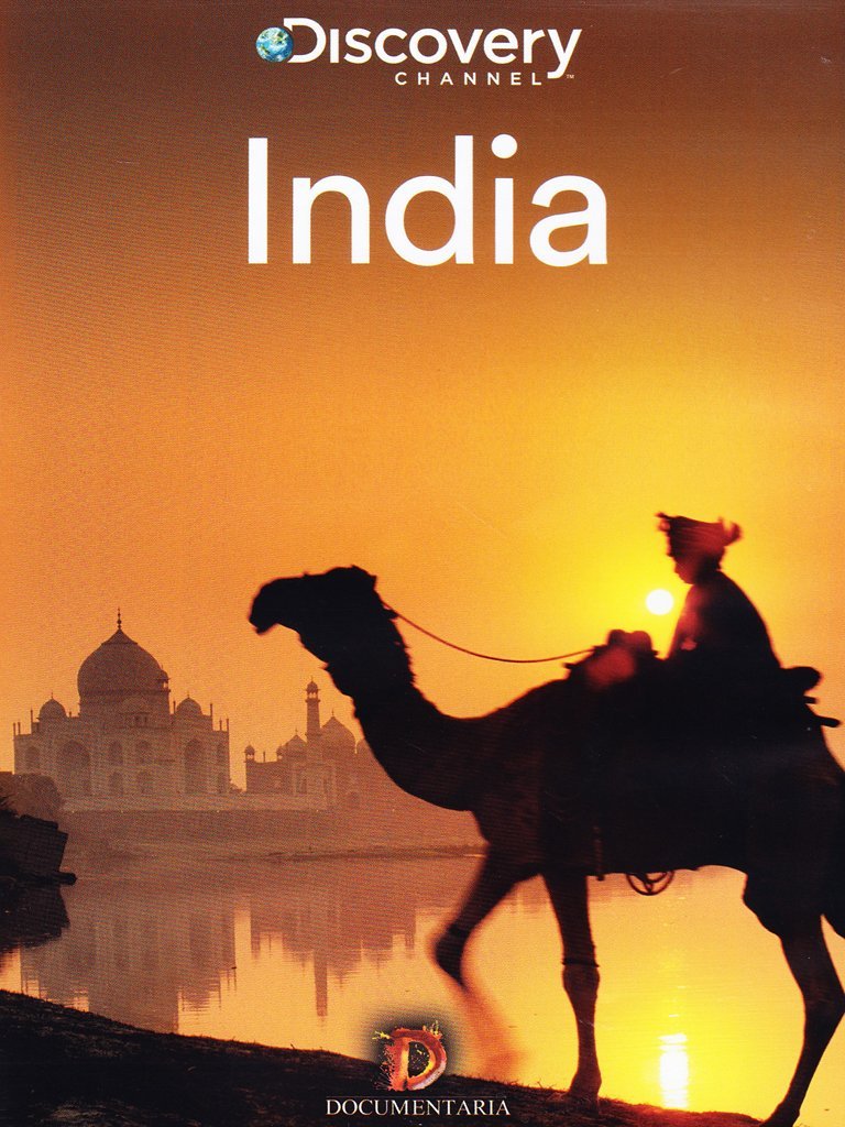 India-Discovery Atlas [DVD]