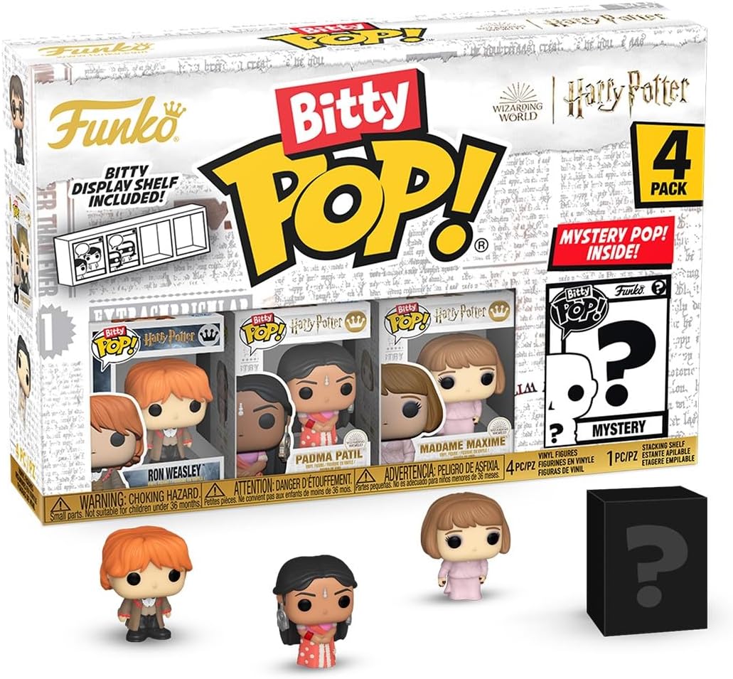 Funko Bitty Pop! - Harry Potter 4 Pack