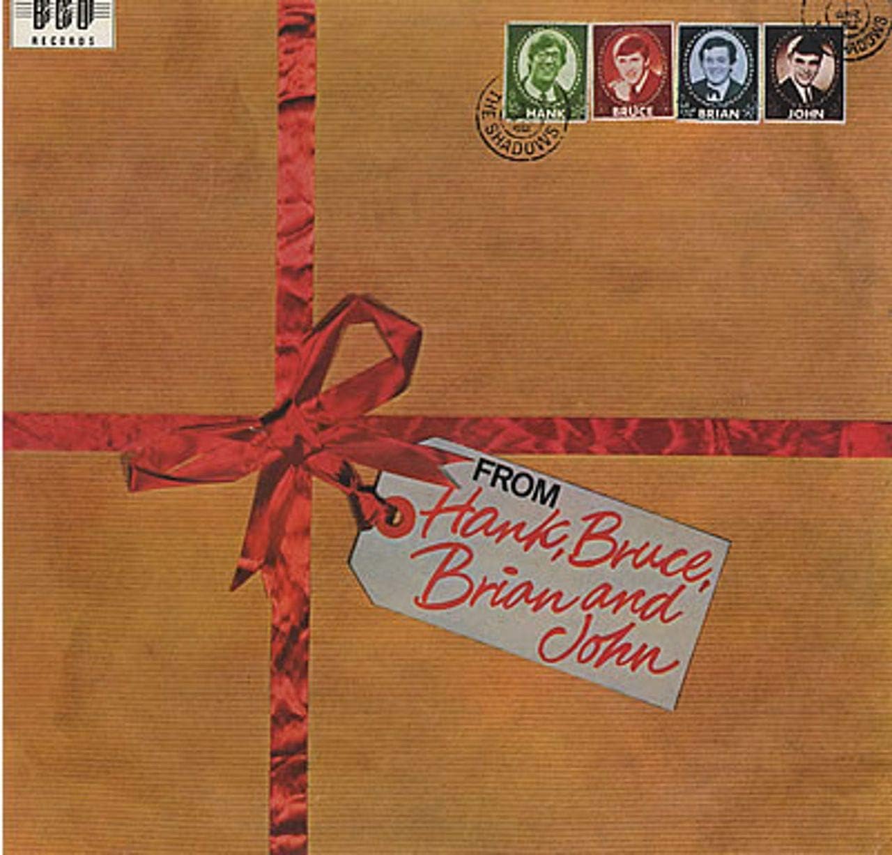 From Hank, Bruce, Brian and John [Vinile]