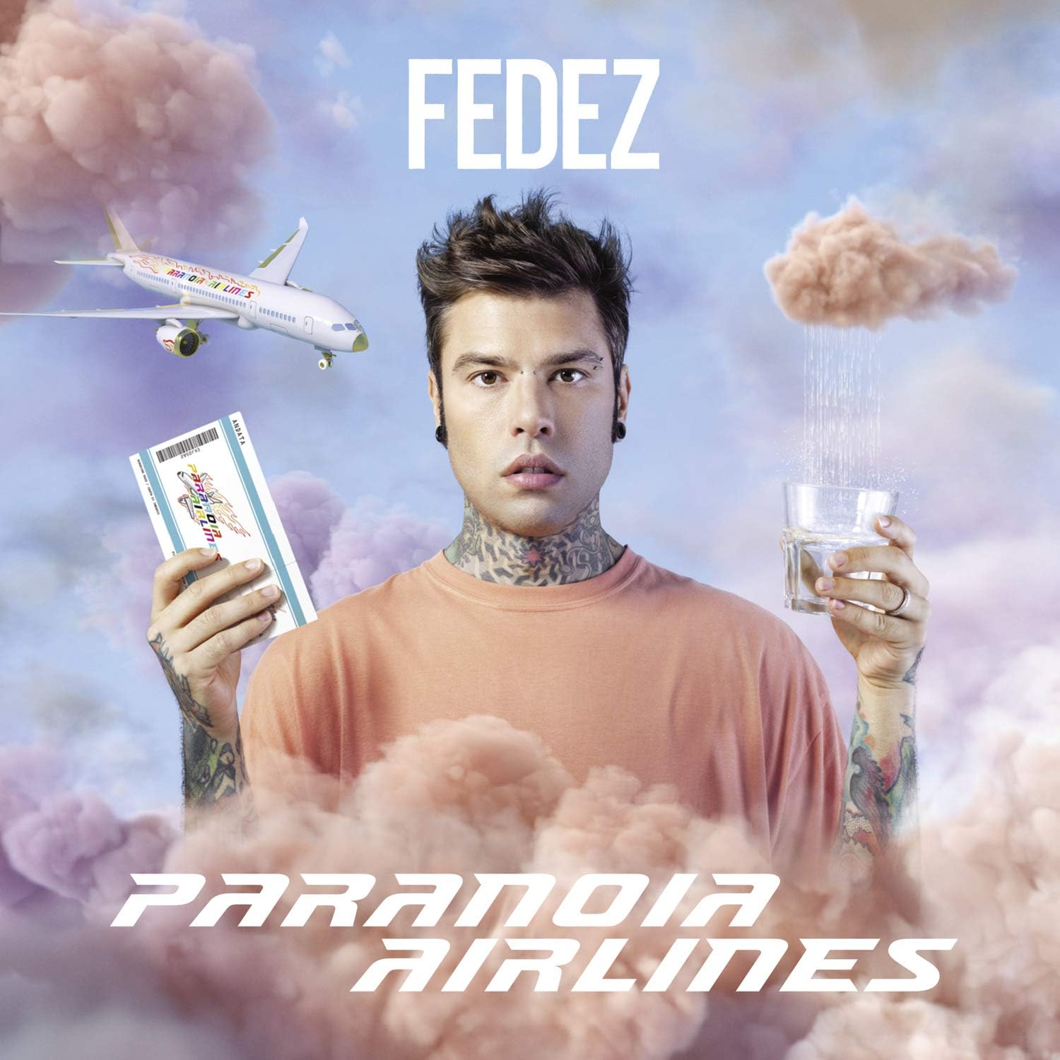 Paranoia Airlines [Audio CD] Fedez