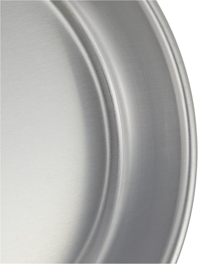 Agnelli - Linea Pasticceria e Pizza Tortiera Conica - Alluminio con Orlo - H 8 cm, Ø 28 cm