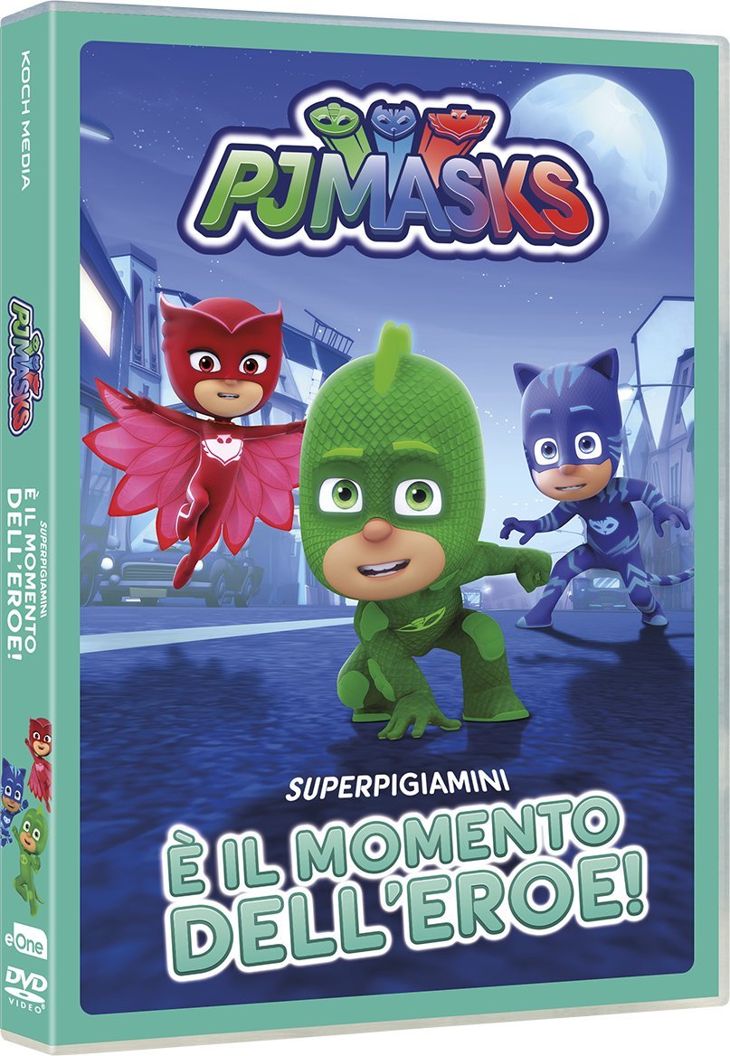 Pj Masks- Super Pigiamini:  il Momento dell'Eroe (DVD) [DVD]