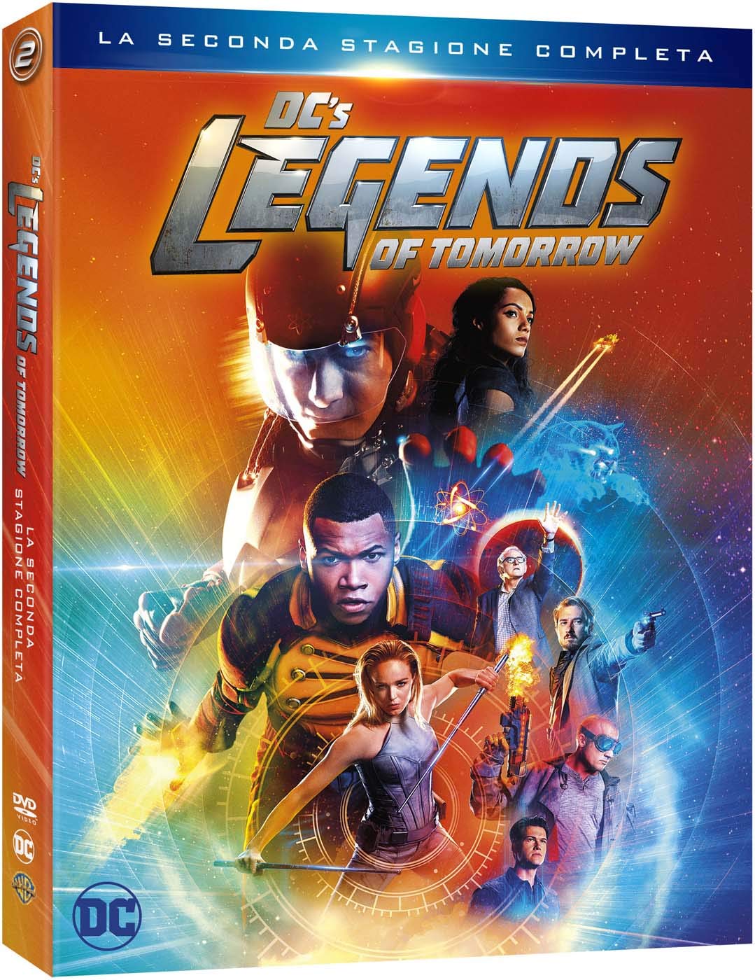 Dc'S Legends Of Tomorrow St.2 (Box 4 Dv) [DVD]