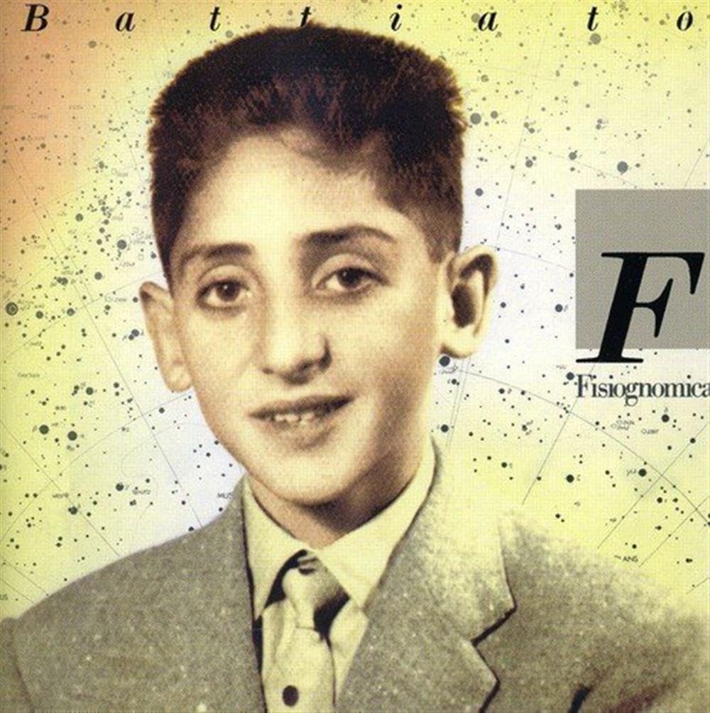 Franco Battiato - Fisiognomica Lp