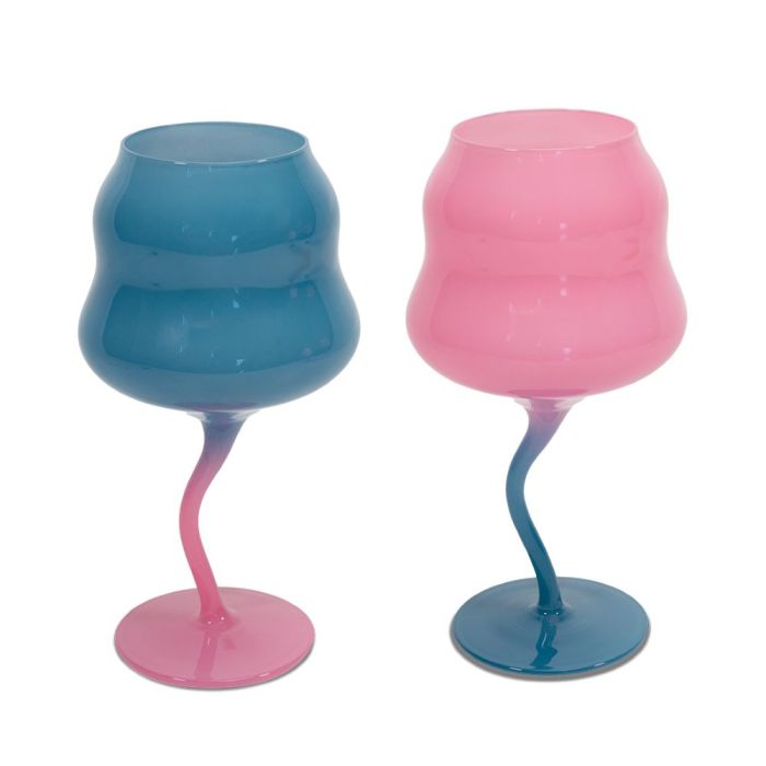 WD Lifestyle - Set 2 Calici Cocktail in Vetro  D722D