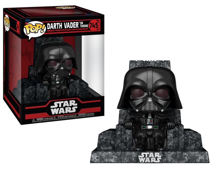 Funko Pop ! - Star Wars Dark Side Vader Throne #745