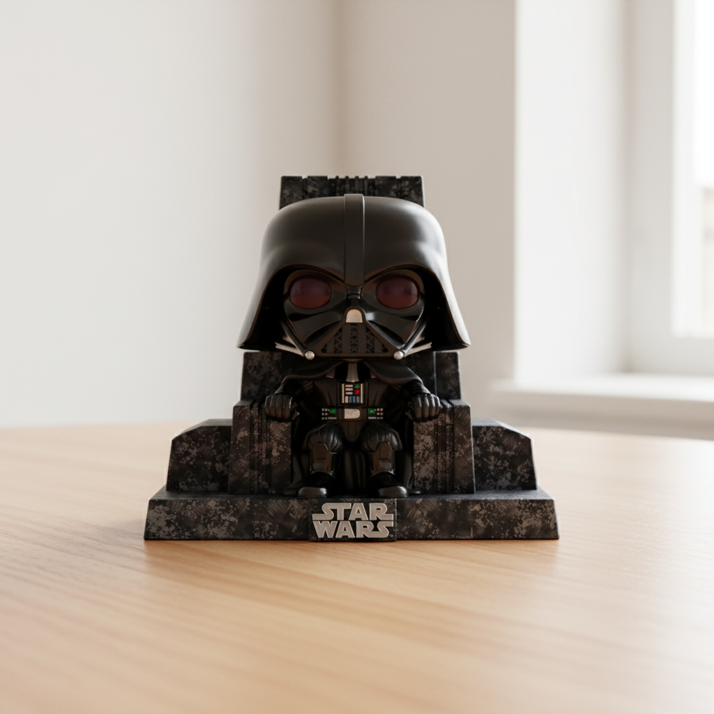 Funko Pop ! - Star Wars Dark Side Vader Throne #745