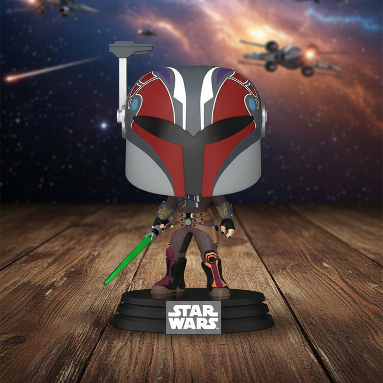 Funko Pop! -  Star Wars Ahsoka Sabine Wren #750