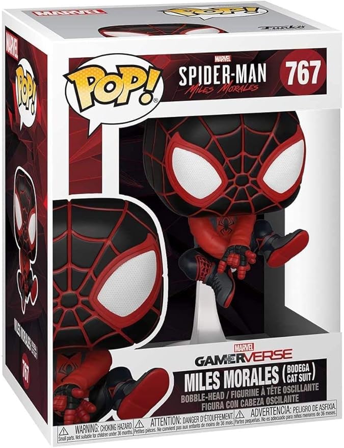Funko Pop! - Miles Morales Spider-man #767