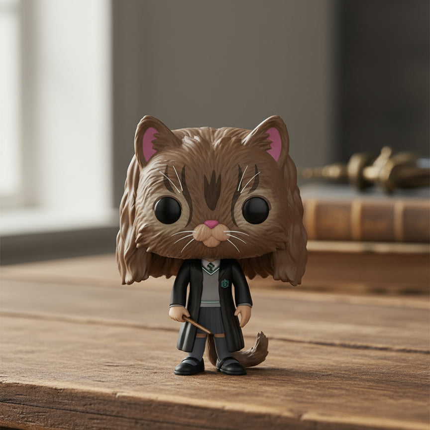 Funko Pop! - Harry Potter Hermione As Cat #77
