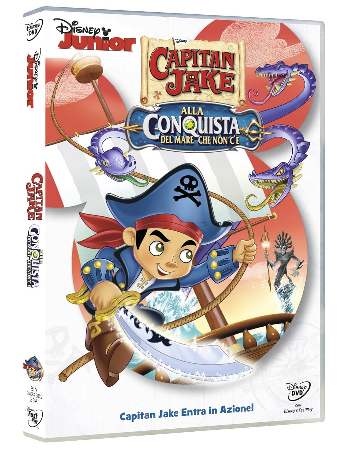 Capitano Jake alla Conquista (DVD) [DVD]